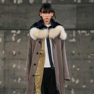 HYKE - HYKE ファー ケープ ポンチョ ハイク 新品未使用の通販 by ...