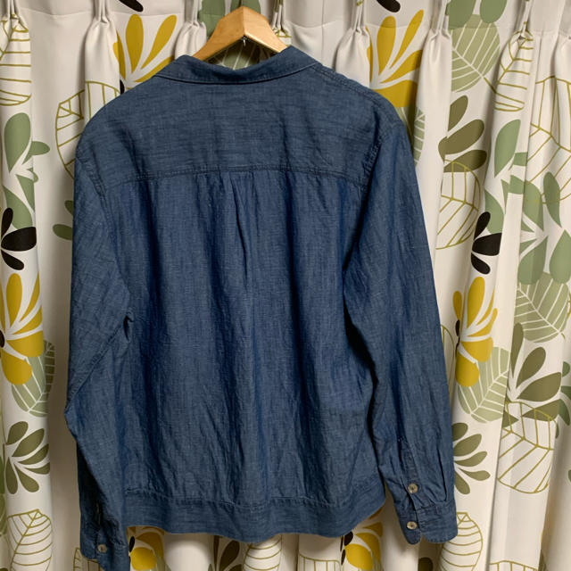 THE GIGI ザジジのコットンリネンオープンカラーシャツジャケット