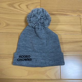 ロデオクラウンズ(RODEO CROWNS)のRODEO ニット帽(ニット帽/ビーニー)