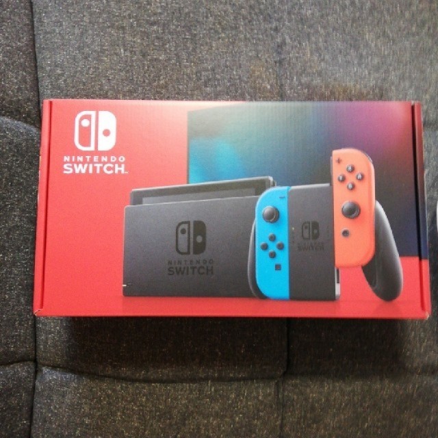 新品Nintendo Switch ネオンブルー/(R) ネオ