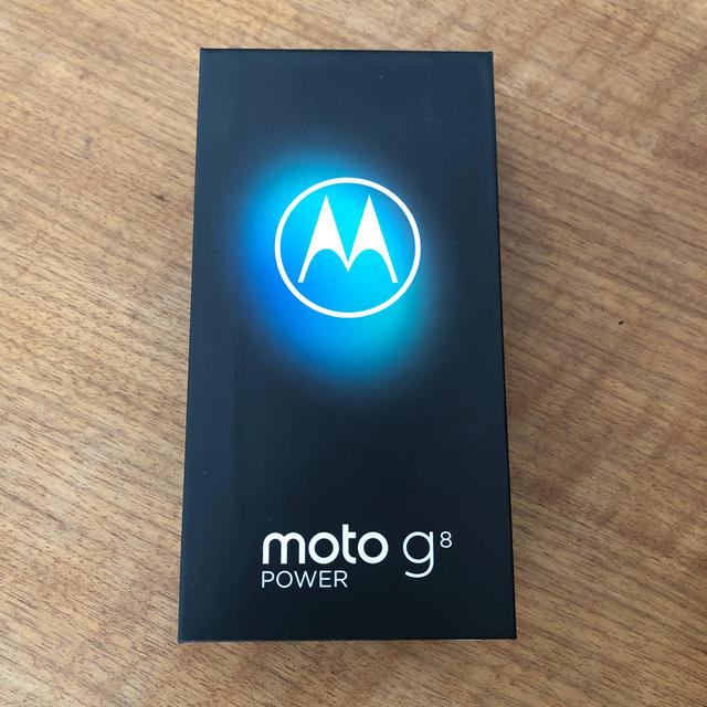 【新品未使用】モトローラ Moto G8 Power カプリブルー