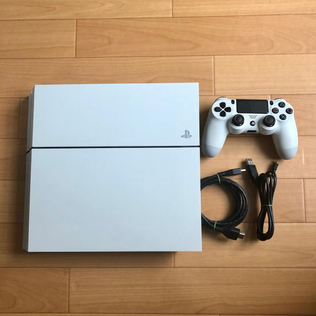 日本最大級 PlayStation4 ホワイト 500GB 本体 PS4 4 【美品】PlayStation - 家庭用ゲーム機本体 -  www.daidometal.com