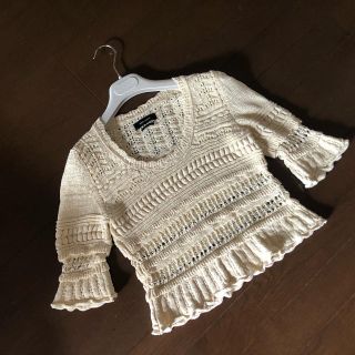 イザベルマラン(Isabel Marant)の期間限定後削除予定イザベルマラン　コレクション　サマーニット(ニット/セーター)