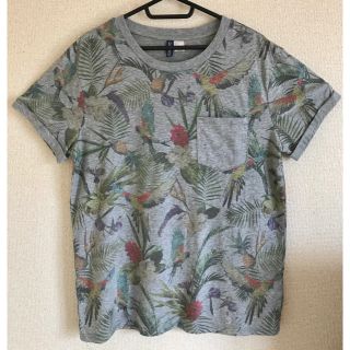 エイチアンドエム(H&M)のH&M Tシャツ メンズ 半袖 エイチ アンド エム(Tシャツ/カットソー(半袖/袖なし))