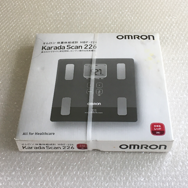 OMRON(オムロン)のOMRON HBF-226 スマホ/家電/カメラの生活家電(体重計)の商品写真