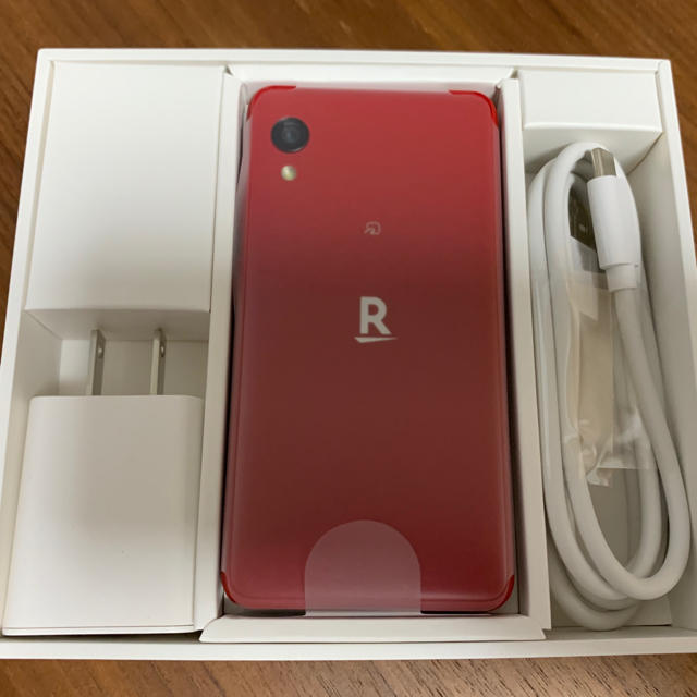 【新品】ミニ Rakuten Mini クリムゾンレッド