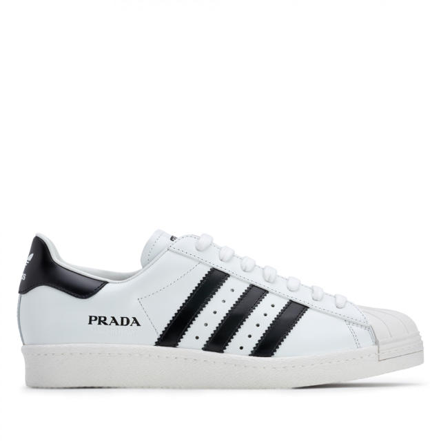 PRADA(プラダ)の24.5cm PRADA adidas アディダス プラダ レディースの靴/シューズ(スニーカー)の商品写真