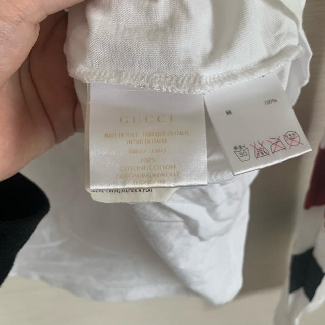 Gucci(グッチ)の専用！　　　gucci ロンT tシャツ  メンズのトップス(Tシャツ/カットソー(七分/長袖))の商品写真