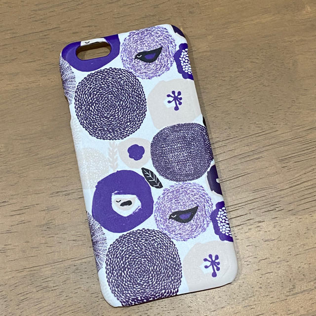 marimekko(マリメッコ)のカウニステ iPhoneケース iPhone7など スマホ/家電/カメラのスマホアクセサリー(iPhoneケース)の商品写真