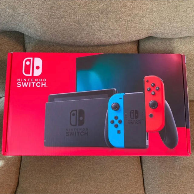 任天堂 スイッチ switch 本体 ネオン 新型