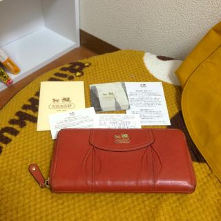 コーチ(COACH)のコーチ 長財布 革(財布)