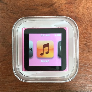 アップル(Apple)の【値下げしました】【新品未使用】ipod nano 8GB ピンク(ポータブルプレーヤー)