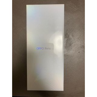 アンドロイド(ANDROID)のOPPO reno A 128GB ブラック(スマートフォン本体)