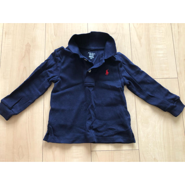 Ralph Lauren(ラルフローレン)のラルフローレン　ベビー　ロンT ポロシャツ キッズ/ベビー/マタニティのベビー服(~85cm)(シャツ/カットソー)の商品写真