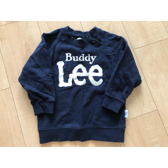 Lee(リー)のLee トレーナー キッズ/ベビー/マタニティのキッズ服男の子用(90cm~)(Tシャツ/カットソー)の商品写真