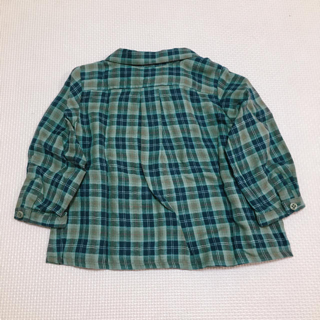 Bonpoint(ボンポワン)の《新品》Bonpoint シャツ キッズ/ベビー/マタニティのベビー服(~85cm)(シャツ/カットソー)の商品写真