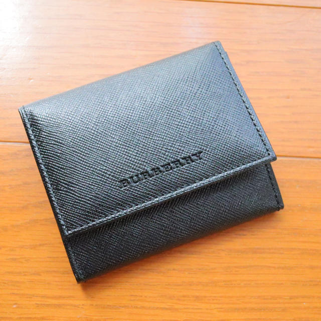 BURBERRY(バーバリー)のBurberry コインケース　小銭入れ　レザー　バーバリー メンズのファッション小物(コインケース/小銭入れ)の商品写真