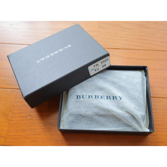 BURBERRY(バーバリー)のBurberry コインケース　小銭入れ　レザー　バーバリー メンズのファッション小物(コインケース/小銭入れ)の商品写真