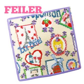 フェイラー(FEILER)のフェイラーハンカチ 新品未使用①(ハンカチ)