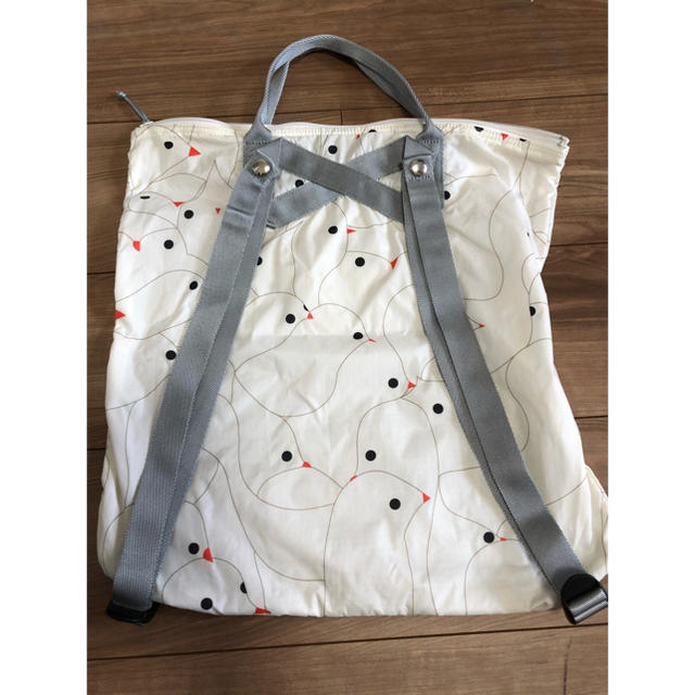 mina perhonen(ミナペルホネン)のことり様専用◉PORTER × mina perhonen 2WAY TOTE レディースのバッグ(リュック/バックパック)の商品写真