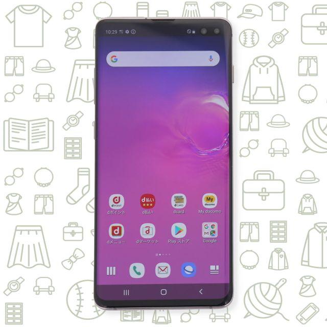 Galaxy(ギャラクシー)の【B】GalaxyS10+/SC-04L/128/ドコモ スマホ/家電/カメラのスマートフォン/携帯電話(スマートフォン本体)の商品写真