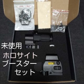 【未使用品】EoTech XPS-3とG33タイプ3倍ブースター QDマウント(カスタムパーツ)