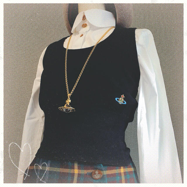 Vivienne westwood♡knit vest