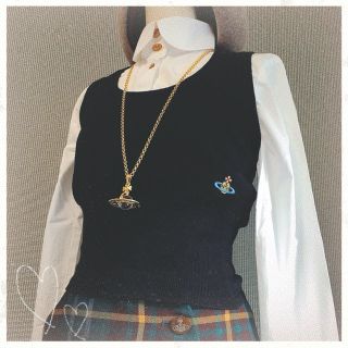 ヴィヴィアンウエストウッド(Vivienne Westwood)のVivienne westwood♡knit vest(ニット/セーター)