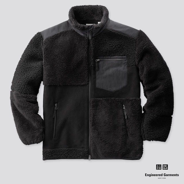 UNIQLO(ユニクロ)のUNIQLO× Engineered Garments フリースジャケット メンズのジャケット/アウター(ダウンジャケット)の商品写真
