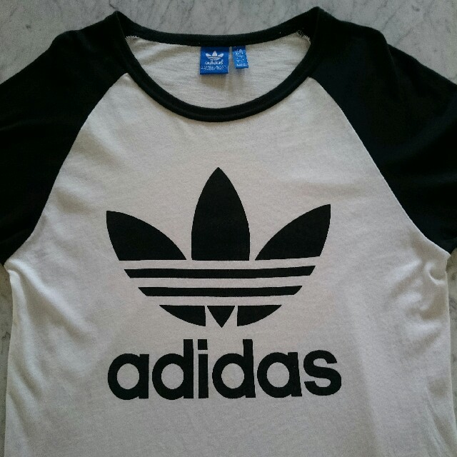 adidas(アディダス)のゆき1210様専用 アディダス 七分丈ラグランTシャツ メンズのトップス(Tシャツ/カットソー(七分/長袖))の商品写真