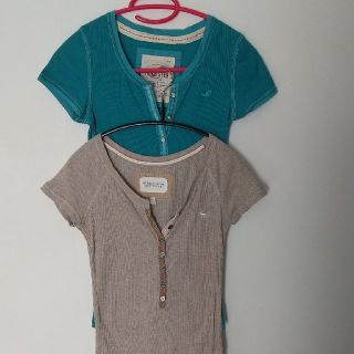 アバクロンビーアンドフィッチ(Abercrombie&Fitch)の専用※HOLLISTERTシャツ(Tシャツ(半袖/袖なし))