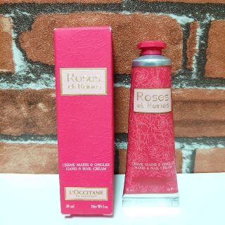 ロクシタン(L'OCCITANE)のL'OCCITANEハンドクリームローズ(ハンドクリーム)