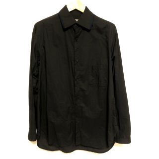 ヨウジヤマモト(Yohji Yamamoto)のYohjiYamamoto pourhomme ダブルカラー　シャツ　サンプル　(シャツ)