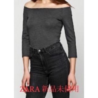 ザラ(ZARA)のZARA  新品未使用 トップス(シャツ/ブラウス(長袖/七分))