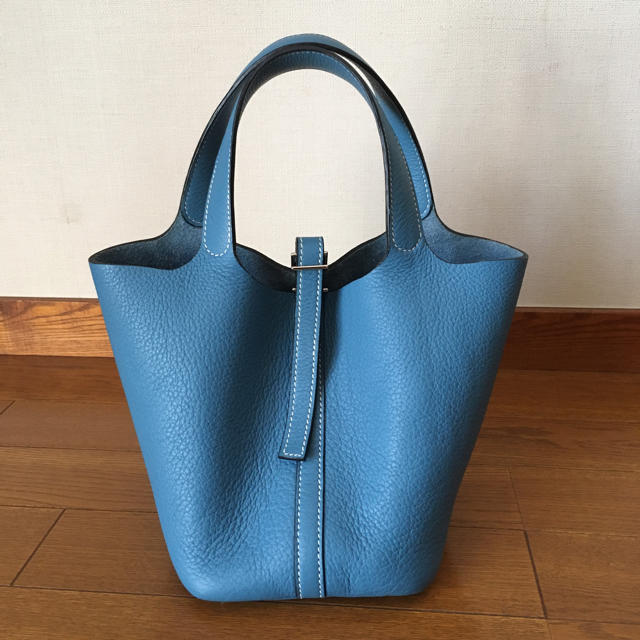 HERMES ピコタン MM ブルージーン