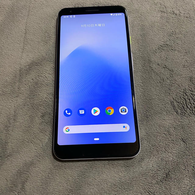 pixel3a XL simフリー