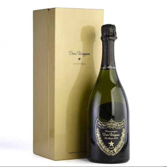 Dom Pérignon(ドンペリニヨン)のドン・ペリニヨン エノテーク1970 食品/飲料/酒の酒(シャンパン/スパークリングワイン)の商品写真