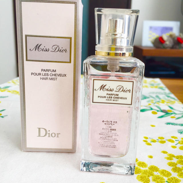 Dior - Dior ミス ディオール ヘアミスト 箱付き 香水代わりにもの通販