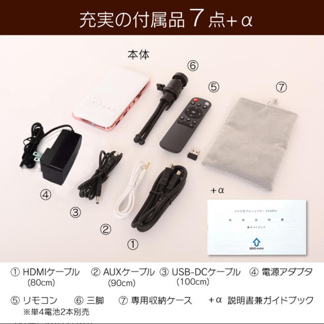 MIWA様　専用 スマホ/家電/カメラのテレビ/映像機器(プロジェクター)の商品写真