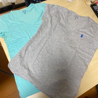 ポロラルフローレン(POLO RALPH LAUREN)の新品未使用！ポロラルフローレン　Tシャツ　2枚(Tシャツ(半袖/袖なし))