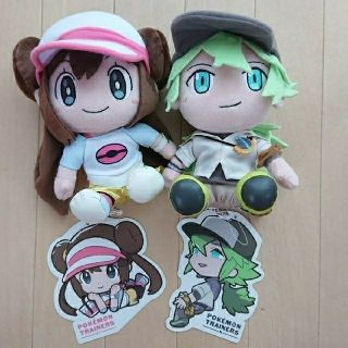 ポケモントレナーズ N ぬいぐるみ