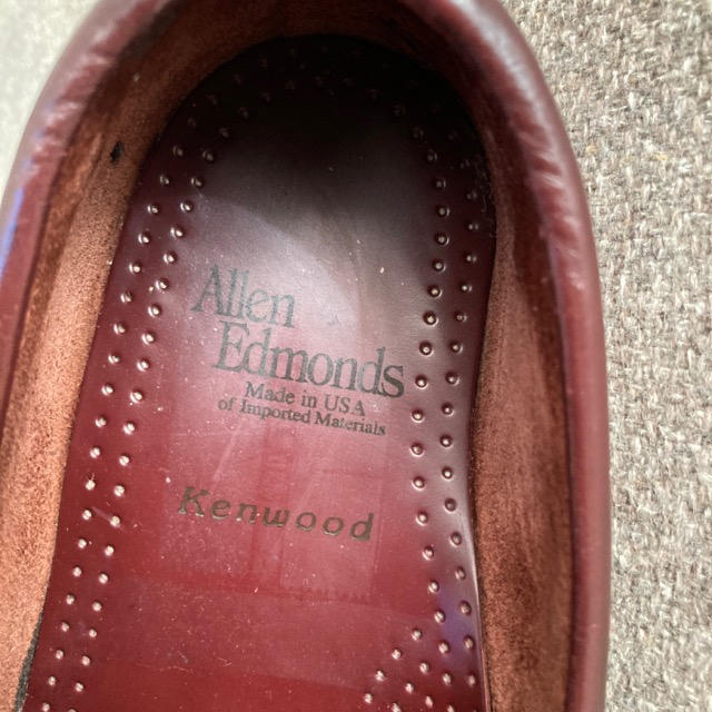 ドレス/ビジネス Allen Edmonds アレンエドモンズ ペニーローファー