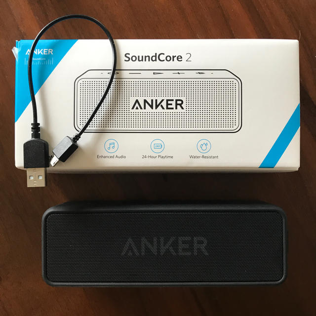 ☆ANKER☆ Bluetooth スピーカー スマホ/家電/カメラのオーディオ機器(スピーカー)の商品写真