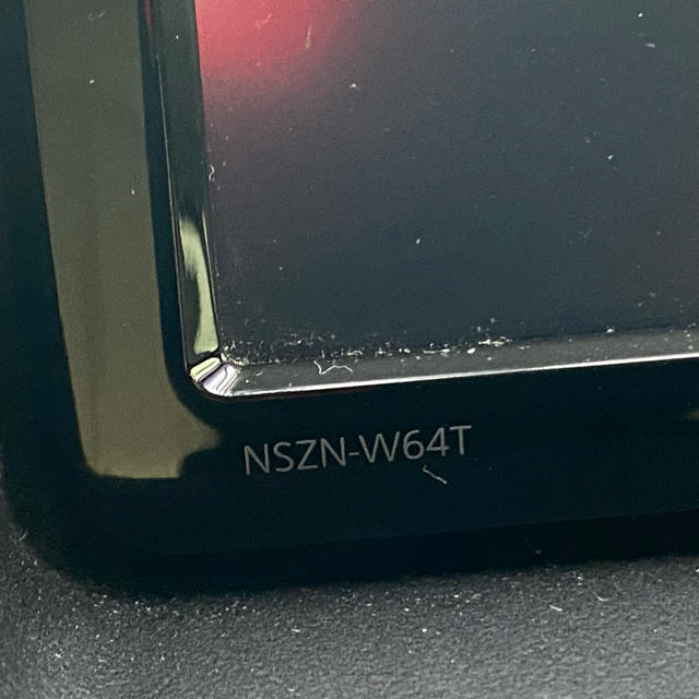 トヨタ　2014年モデル　NSZN-W64T 純正カーナビ