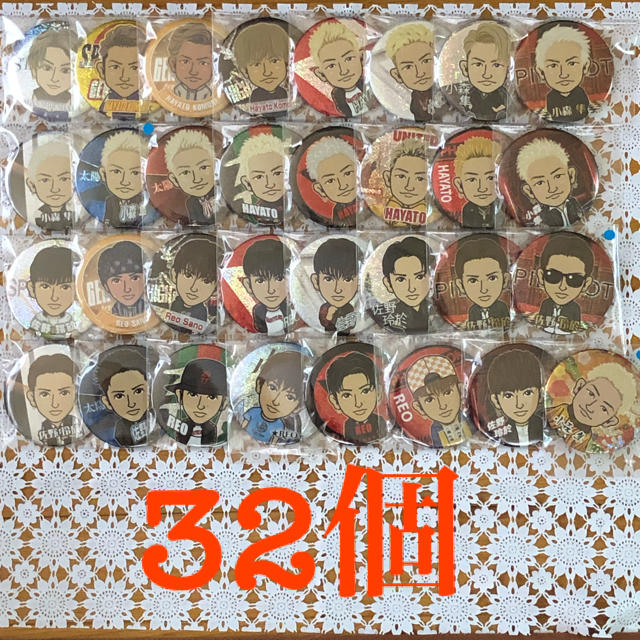 GENERATIONS 缶バッジ❗❕ 即購入❌ 1