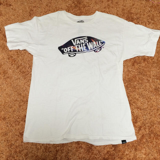 VANS(ヴァンズ)のVANS ロゴT メンズのトップス(Tシャツ/カットソー(半袖/袖なし))の商品写真