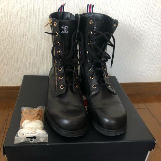 トミーヒルフィガー(TOMMY HILFIGER)のマート様専用　ルイス・ハミルトン×トミーヒルフィガー　MODEREN BOOT(ブーツ)