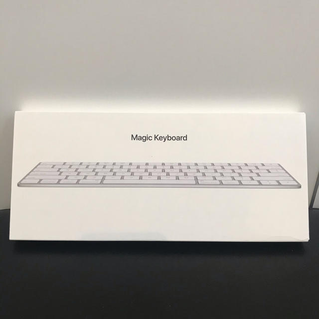 Apple Keyboard ワイヤレスキーボード  MLA22J/APC周辺機器