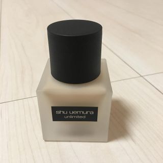 シュウウエムラ(shu uemura)のアンリミテッドラスティングフルイド　(ファンデーション)