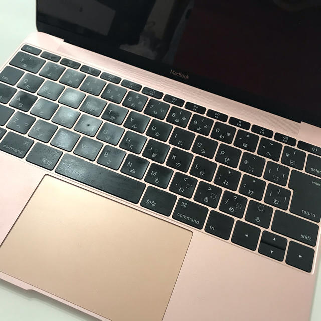 MacBook 12インチ　ピンク　ジャンク品